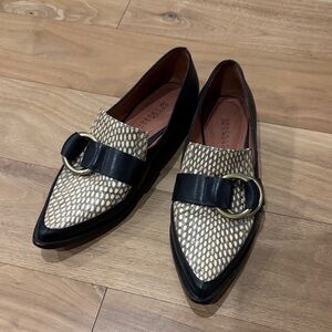 Derek Lam 10 Crosby Agatha Top Women's Calf Leather Loafers size 5.5